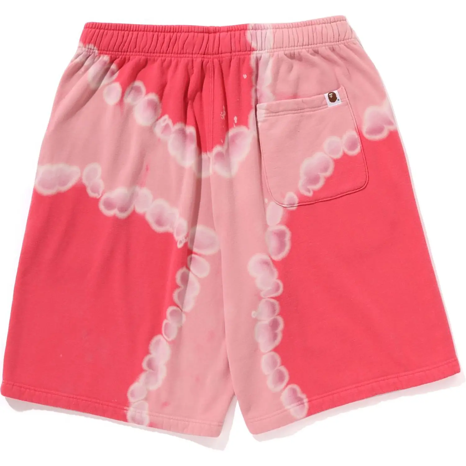 HAND DYE RELAXED FIT SWEAT SHORTS MENS - Image 10