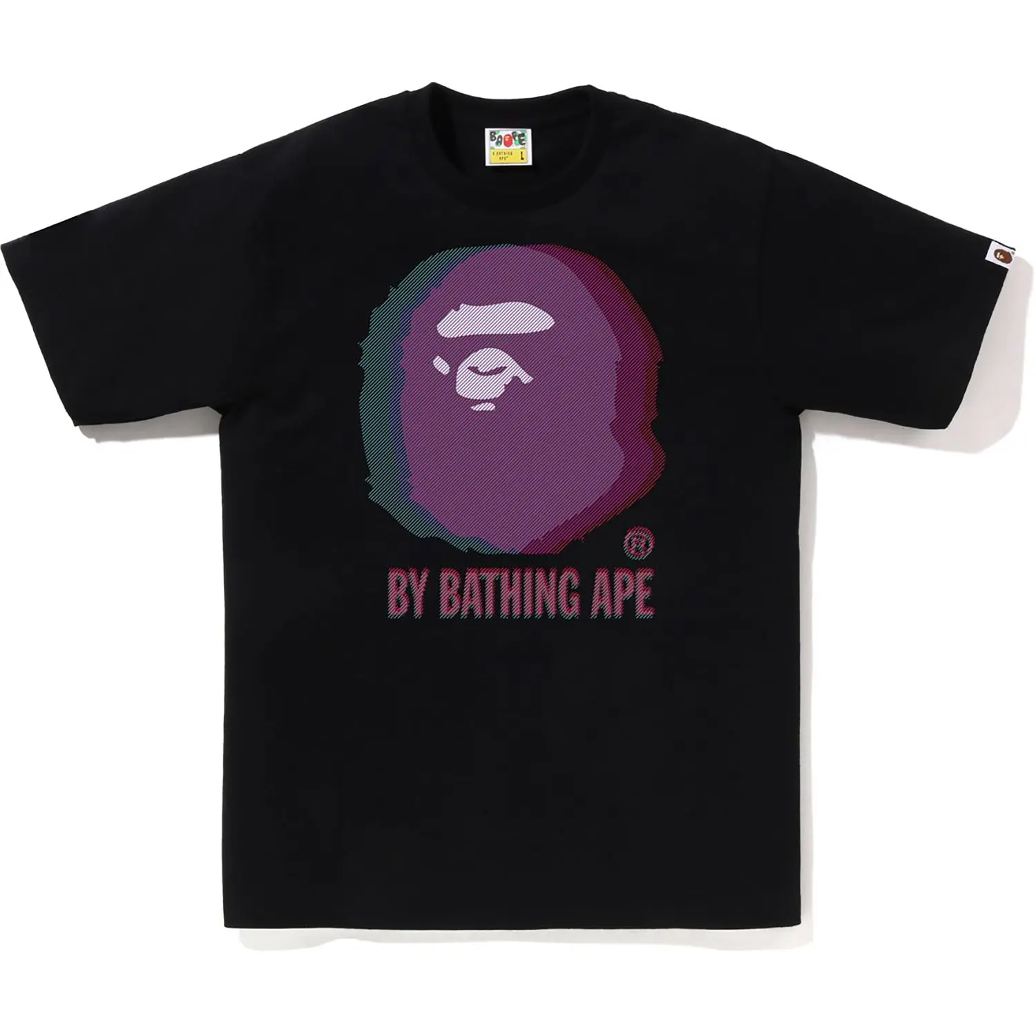 GLITCH ART BY BATHING TEE MENS