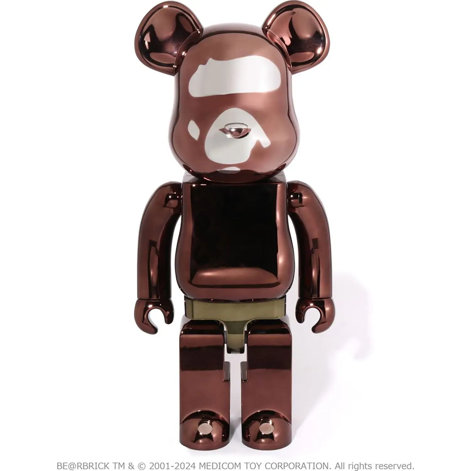 BAPE X READYMADE EAGLE GHILLIE SUIT BE@RBRICK 100%&1000% JACKET - Image 7