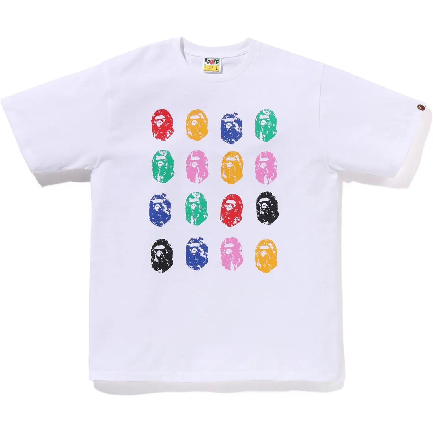 A BATHING APE 32ND ANNIV. APE HEAD TEE MENS - Image 4