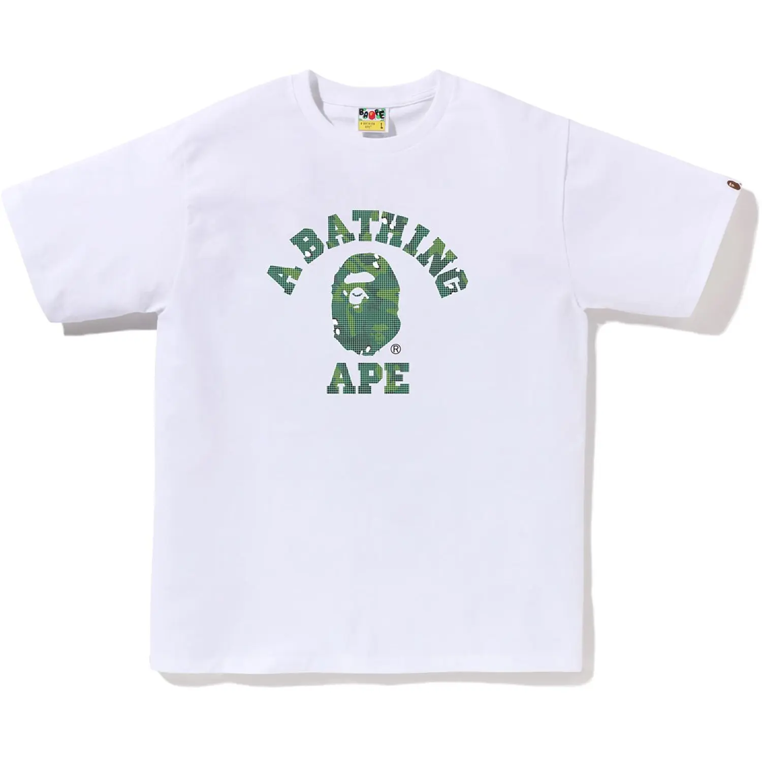 BITMAP COLLEGE TEE MENS - Image 4