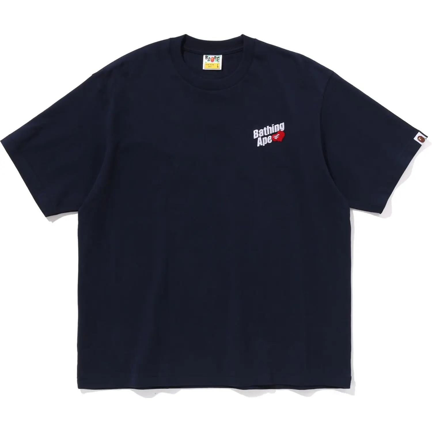 BATHING APE LOGO RELAXED FIT TEE MENS - Image 5