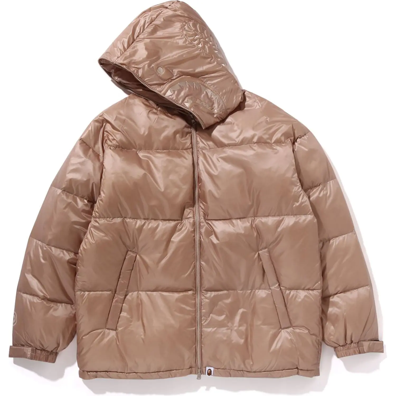 SHARK RELAXED FIT DOWN JACKET MENS - Image 7