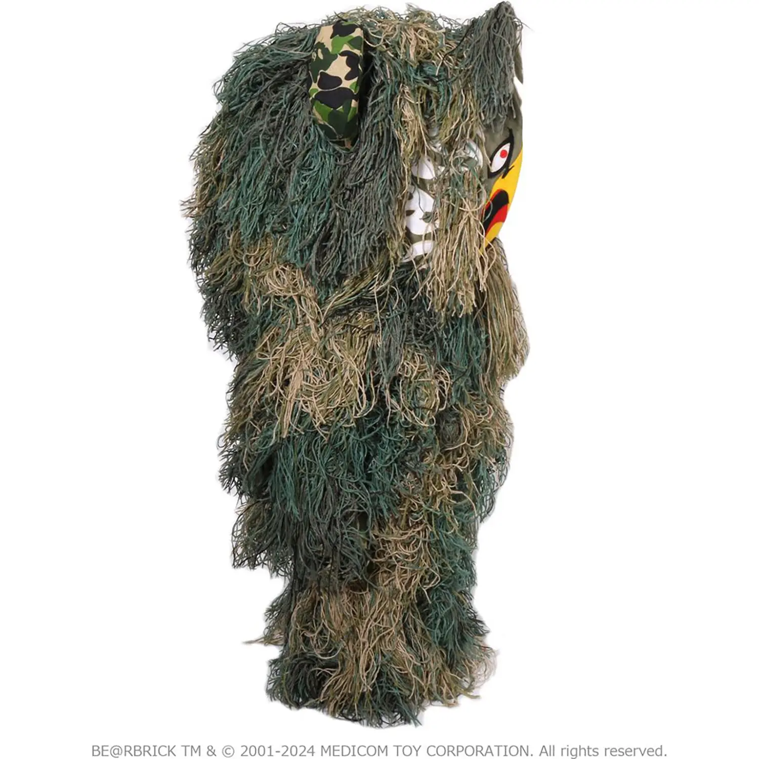 BAPE X READYMADE EAGLE GHILLIE SUIT BE@RBRICK 100%&1000% JACKET - Image 4
