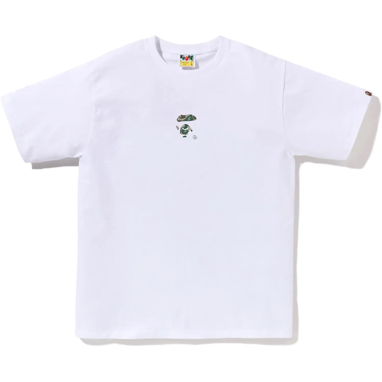 LIQUID CAMO SMALL APE FACE TEE MENS - Image 7