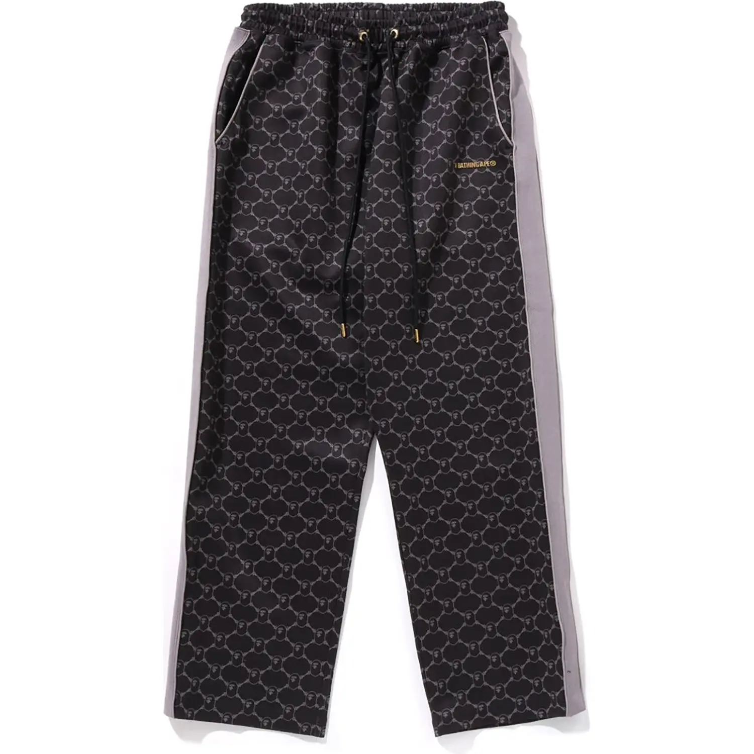 COLLEGE MONOGRAM RELAXED FIT PANTS MENS - Image 2