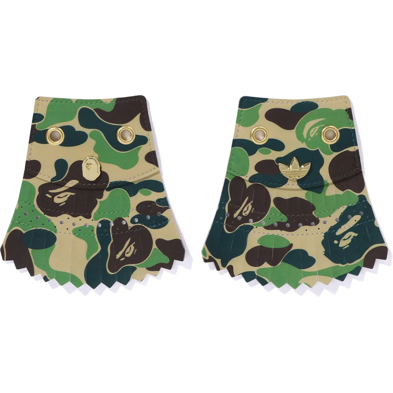 BAPE X ADIDAS GOLF STAN SMITH BAPE MENS - Image 8