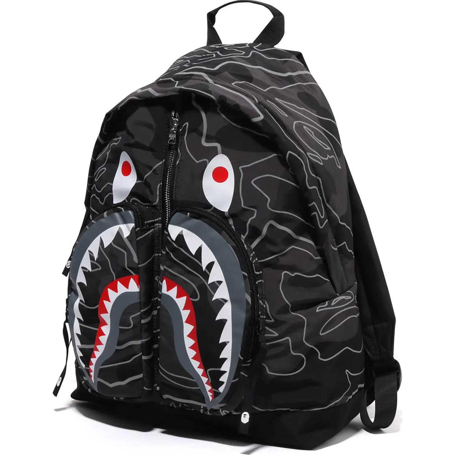 LAYERED LINE CAMO SHARK DAYPACK - Image 5