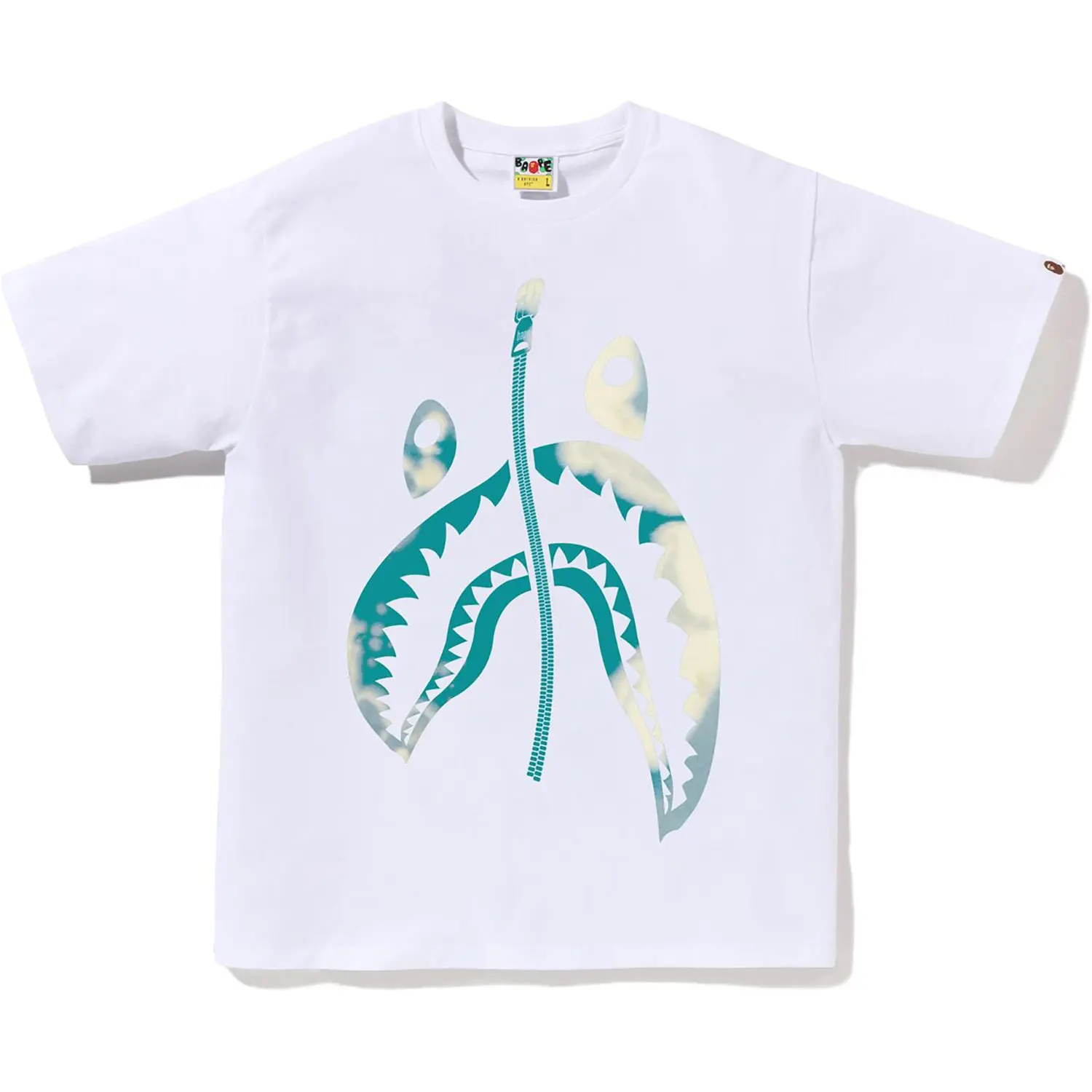 TIE DYE TWIST SHARK TEE MENS - Image 3