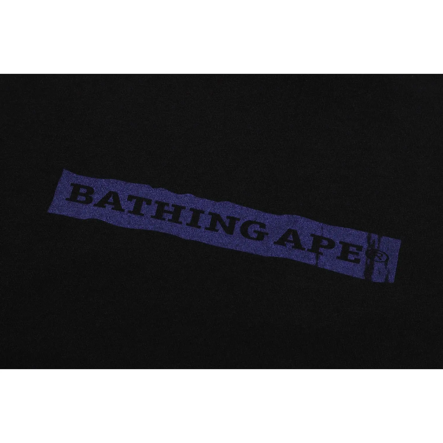 SCREEN PRINT STENCIL LOGO RELAXED FIT TEE MENS - Image 3
