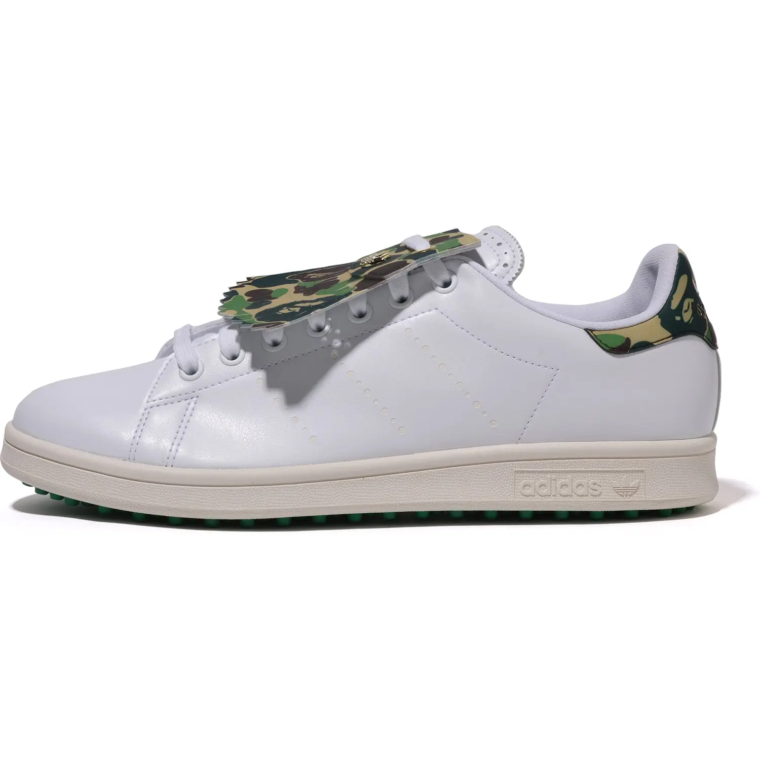 BAPE X ADIDAS GOLF STAN SMITH BAPE MENS - Image 3