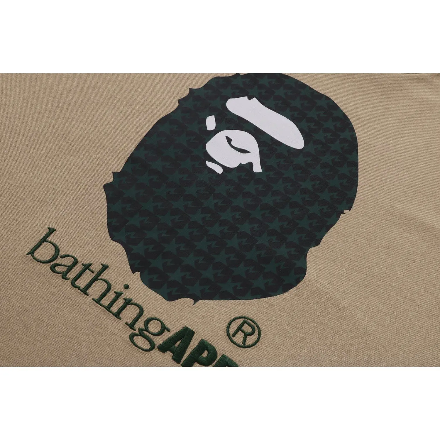 STA HOUNDSTOOTH BY BATHING APE RELAXED FIT TEE MENS - Image 6