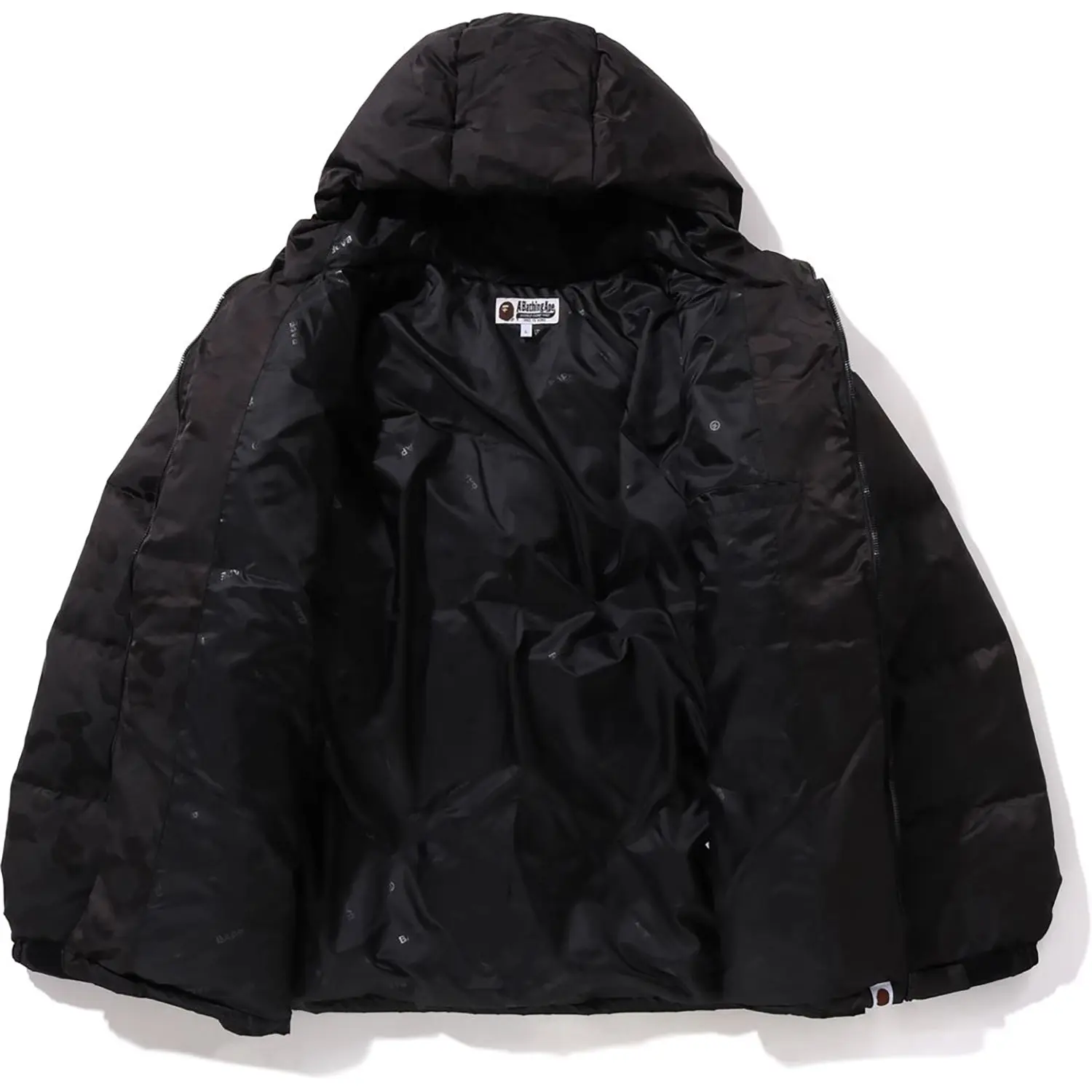 SOLID CAMO JACQUARD DOWN JACKET MENS - Image 13