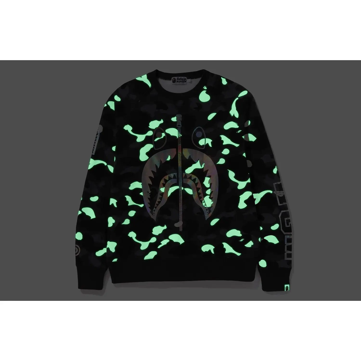 CITY CAMO SHARK CREWNECK MENS - Image 5