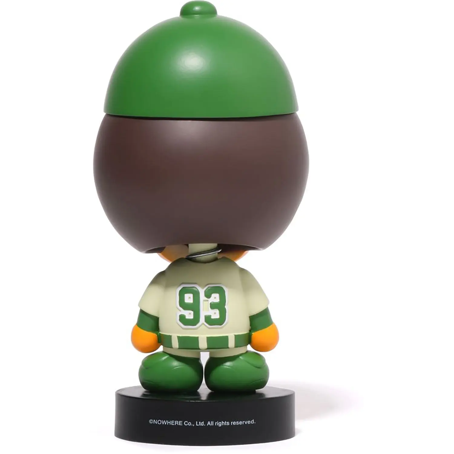 BASEBALL BABY MILO BOBBLEHEAD - Image 4