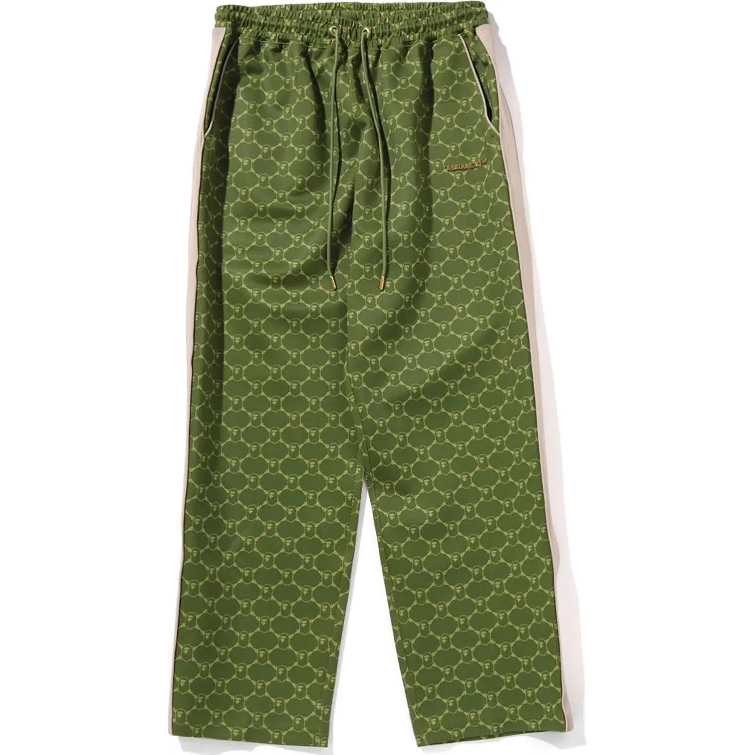 COLLEGE MONOGRAM RELAXED FIT PANTS MENS - Image 9