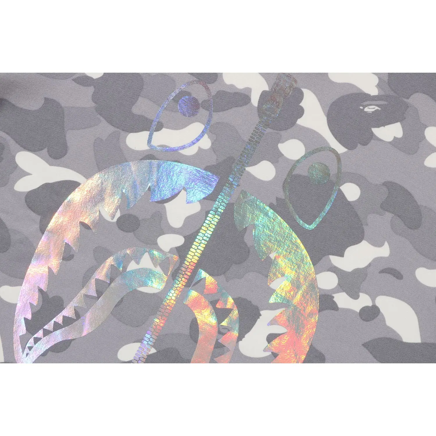 CITY CAMO SHARK CREWNECK MENS - Image 7