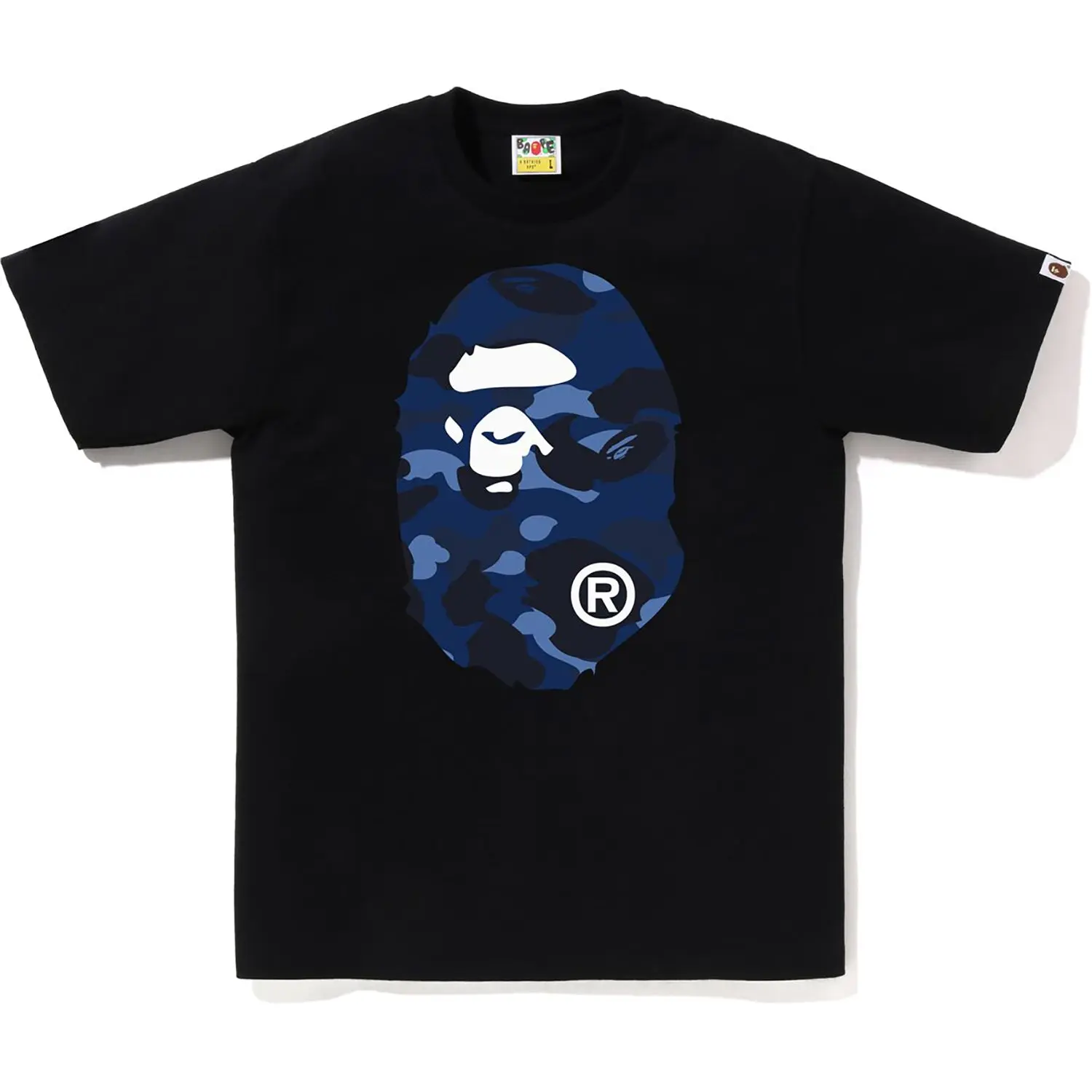 COLOR CAMO BIG APE HEAD TEE MENS - Image 7