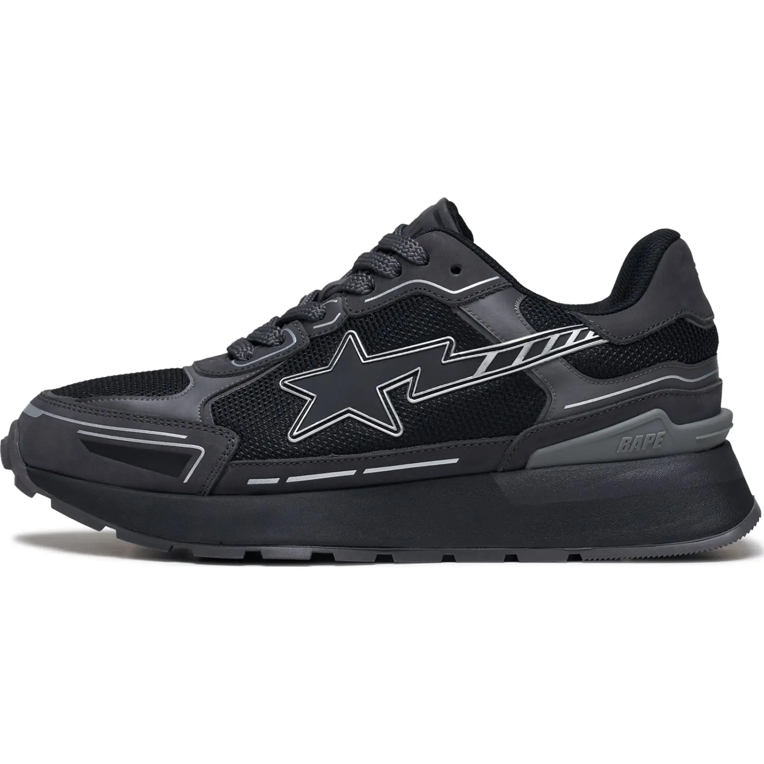 BAPE CROSS STA MENS - Image 7