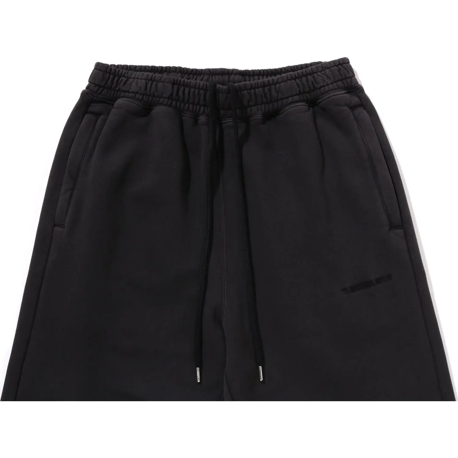 BATHING APE LOGO RELAXED FIT SWEATPANTS MENS - Image 7