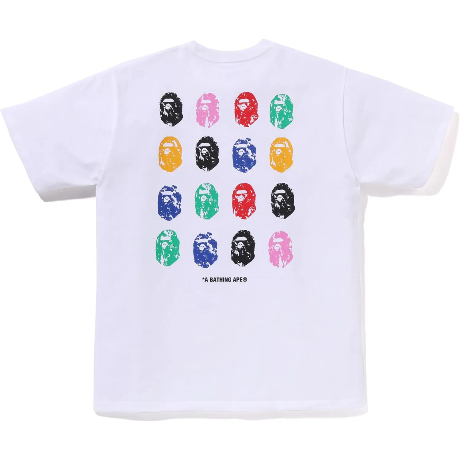 A BATHING APE 32ND ANNIV. APE HEAD TEE MENS - Image 5