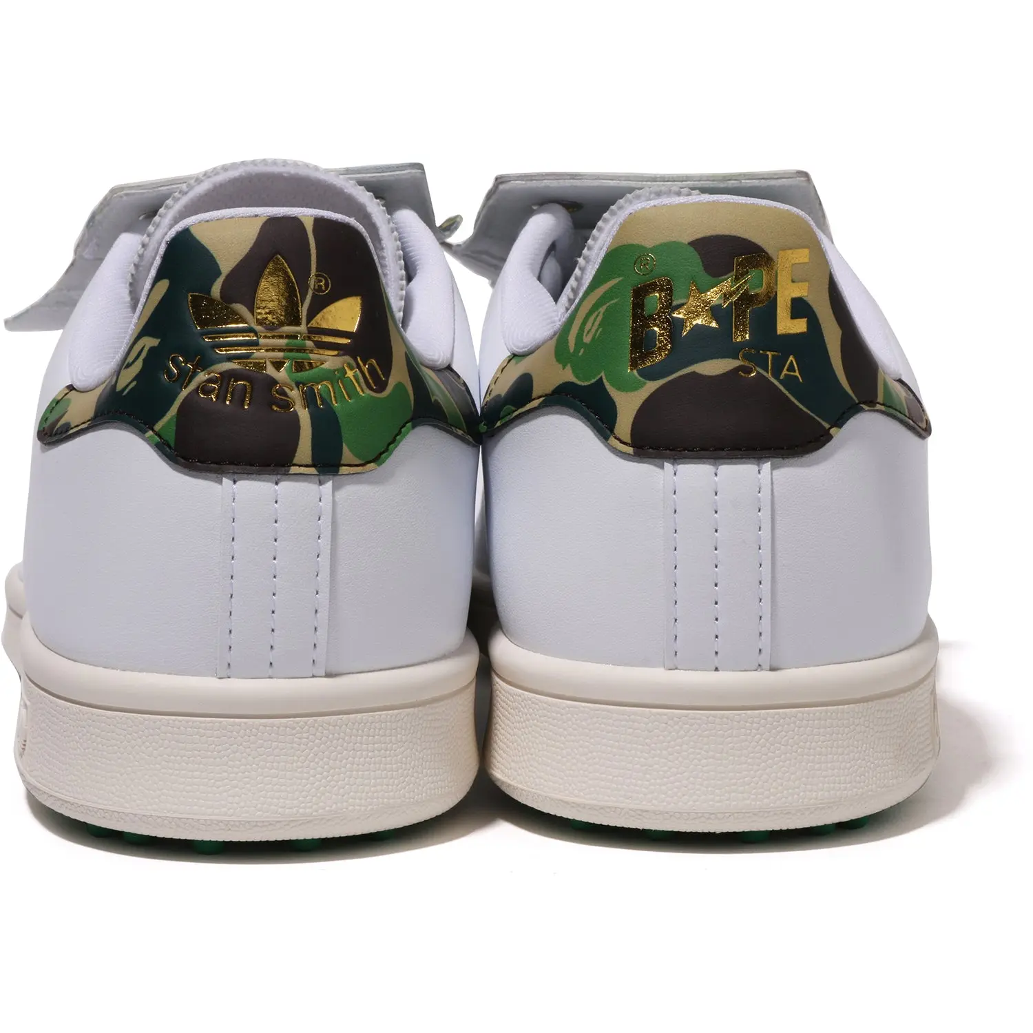 BAPE X ADIDAS GOLF STAN SMITH BAPE MENS - Image 5
