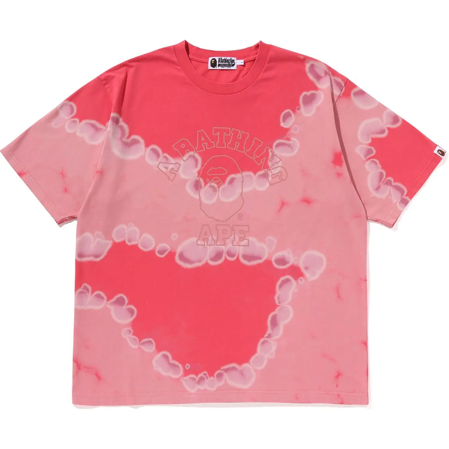 HAND DYE COLLEGE RELAXED FIT TEE MENS - Image 7