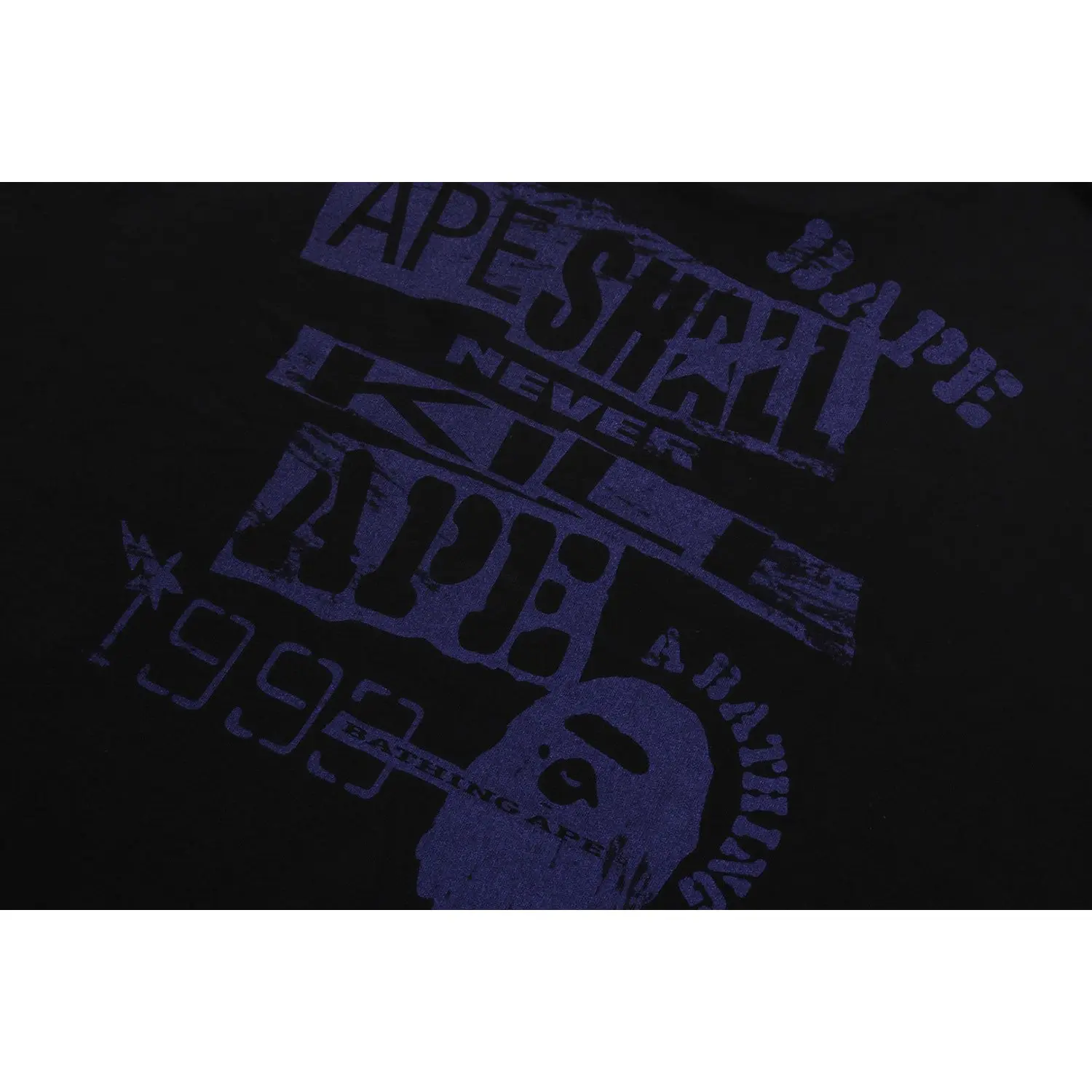 SCREEN PRINT STENCIL LOGO RELAXED FIT TEE MENS - Image 4