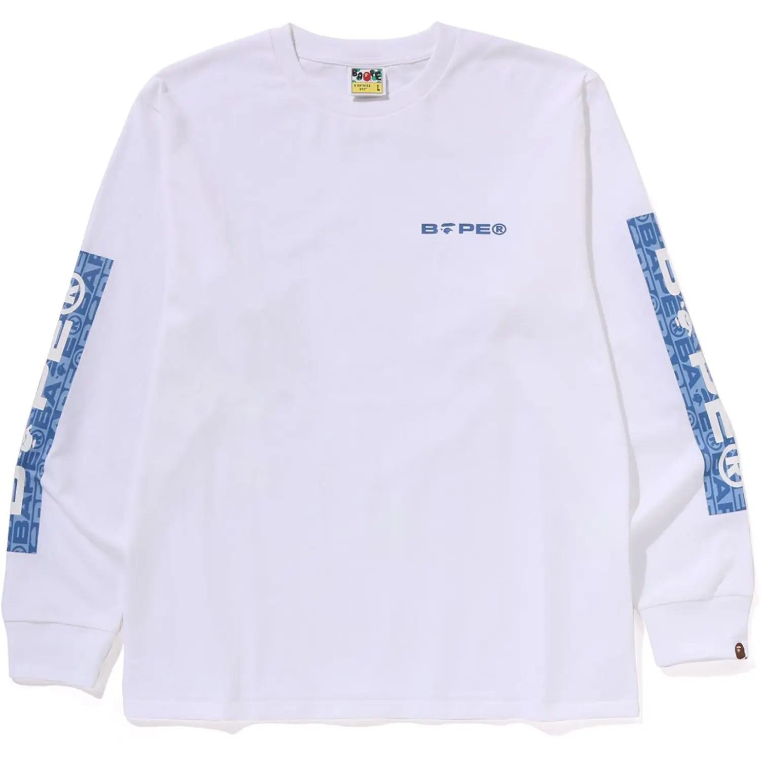 LUX SPORT PATTERN LOGO LS TEE MENS