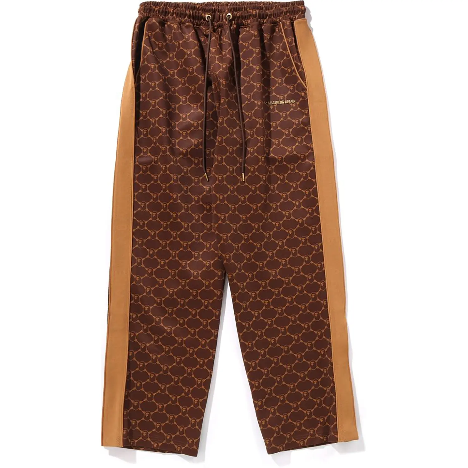 COLLEGE MONOGRAM RELAXED FIT PANTS MENS - Image 7