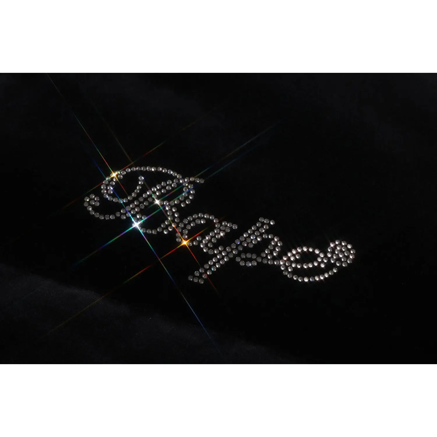 CRYSTAL STONE BAPE LOGO VELOUR DOWN JACKET LADIES - Image 10