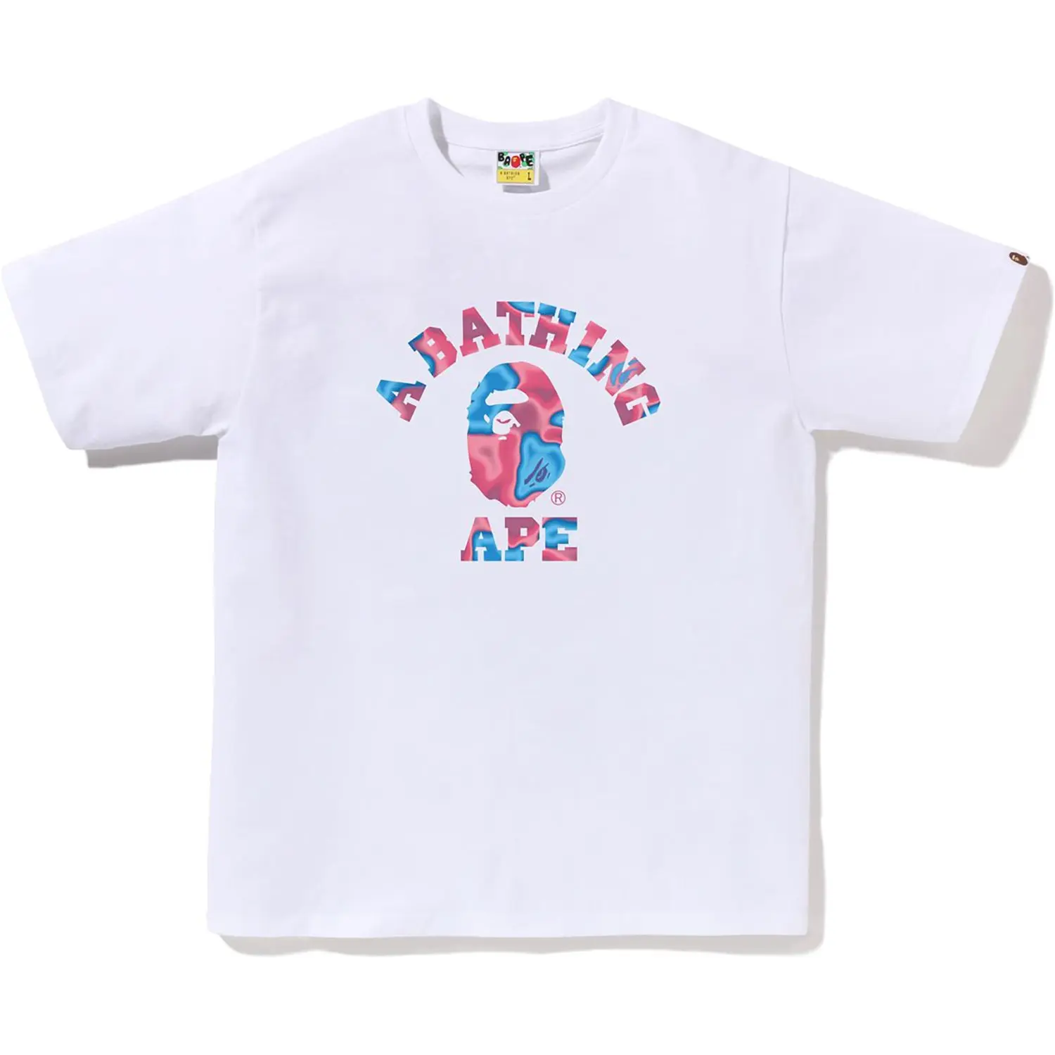 LIQUID CAMO COLLEGE TEE MENS - Image 8