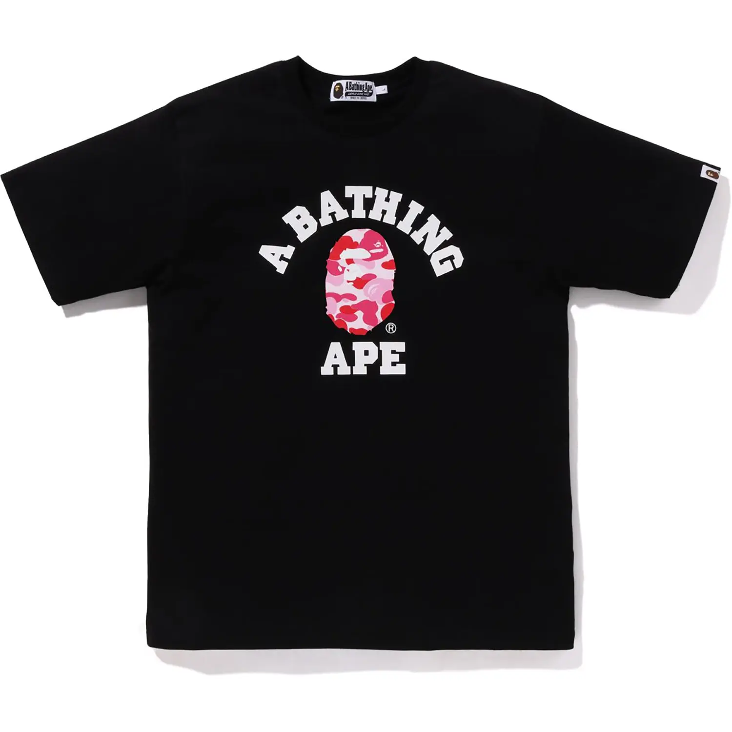 ABC CAMO COLLEGE ORGANIC COTTON TEE MENS - Image 5