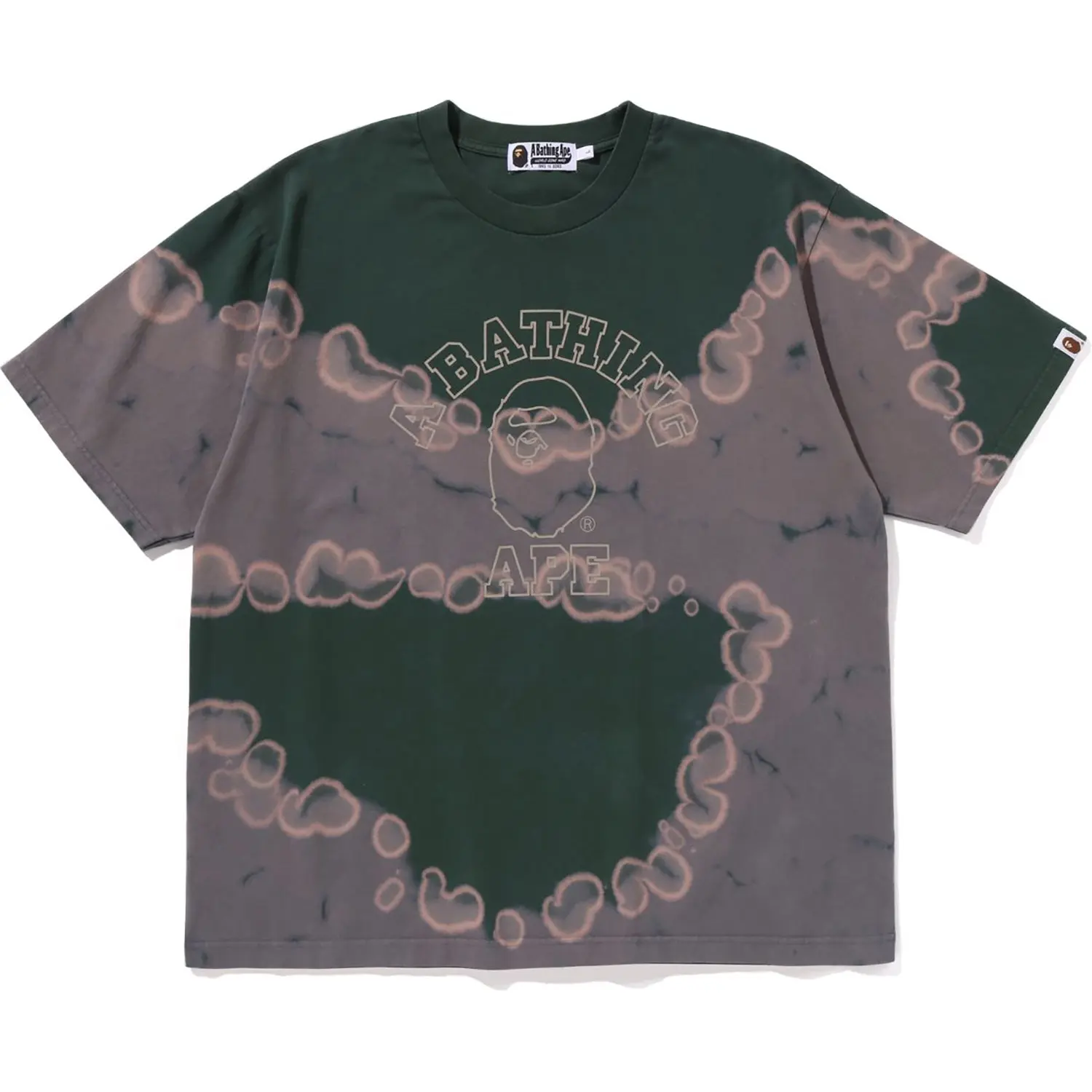 HAND DYE COLLEGE RELAXED FIT TEE MENS - Image 4