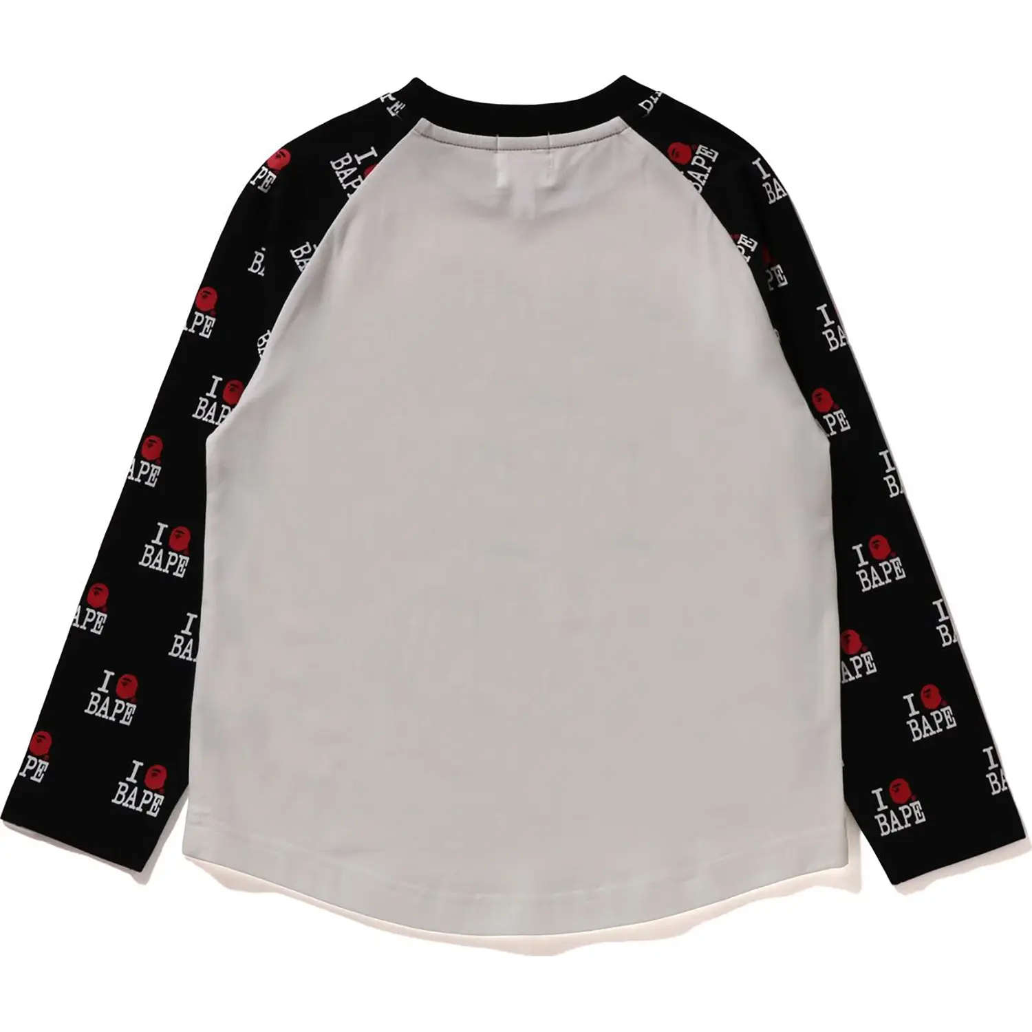 I LOVE BAPE RAGLAN LS TEE KIDS - Image 5