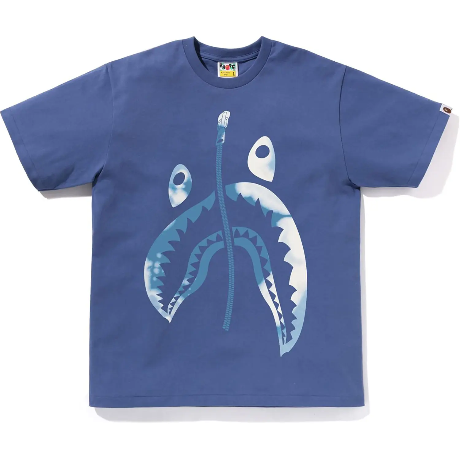 TIE DYE TWIST SHARK TEE MENS - Image 2