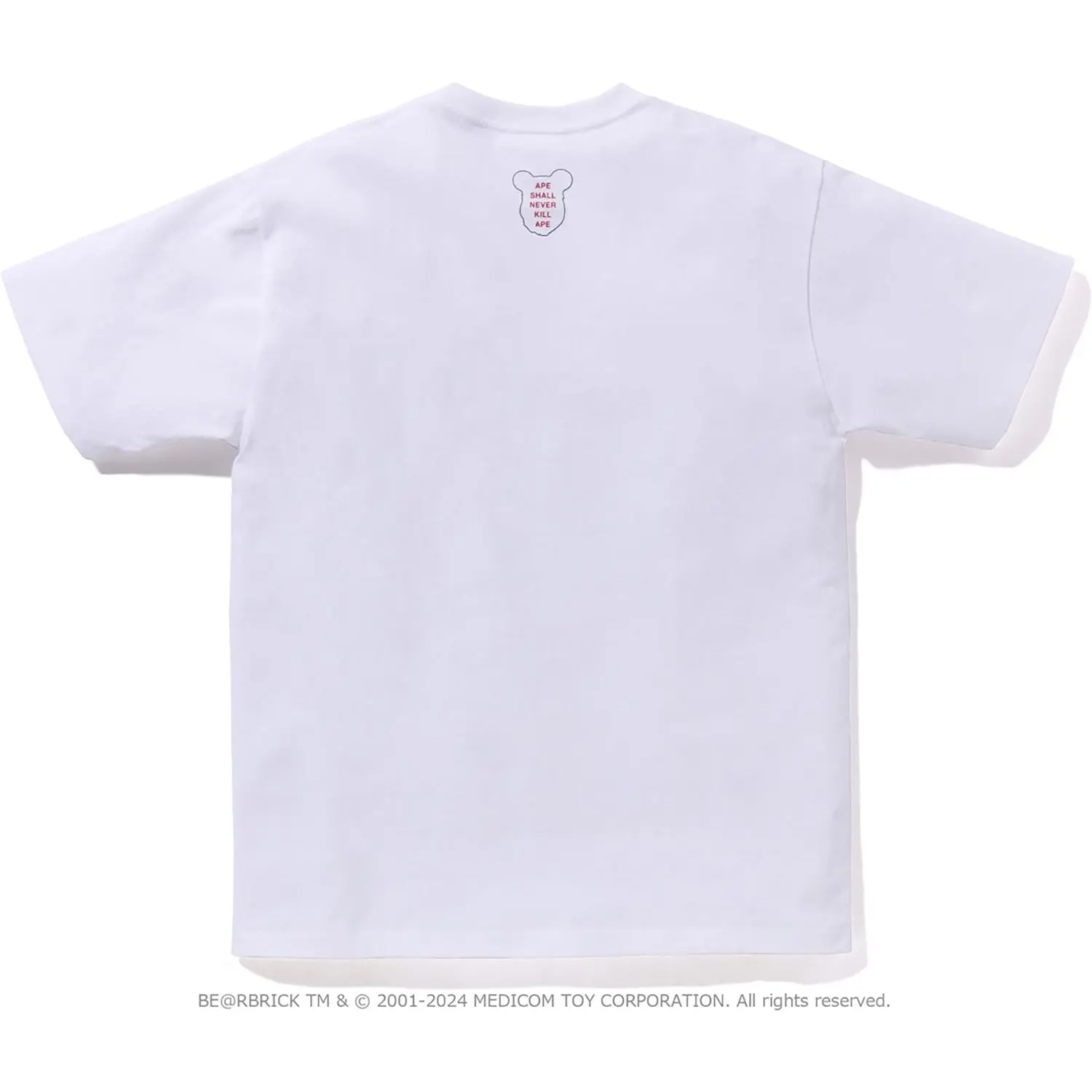 BAPE X MEDICOM TOY - ABC CAMO BE@R MILO ON BAPE TEE MENS - Image 2