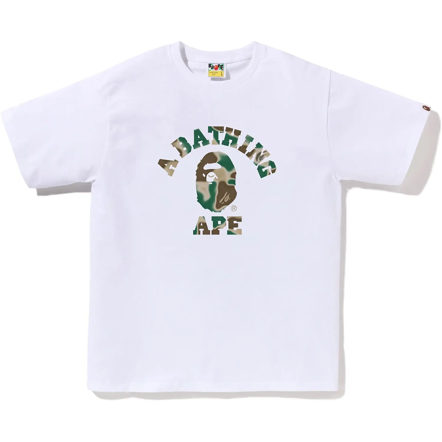 LIQUID CAMO COLLEGE TEE MENS - Image 7