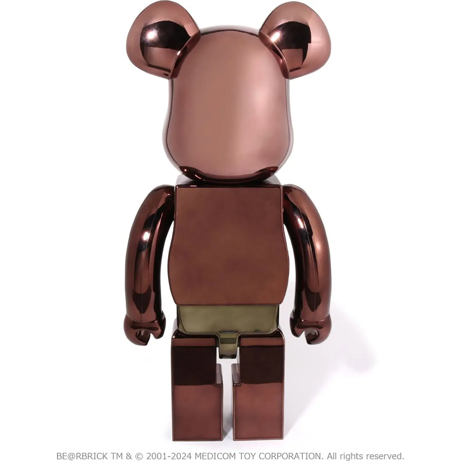 BAPE X READYMADE EAGLE GHILLIE SUIT BE@RBRICK 100%&1000% JACKET - Image 10