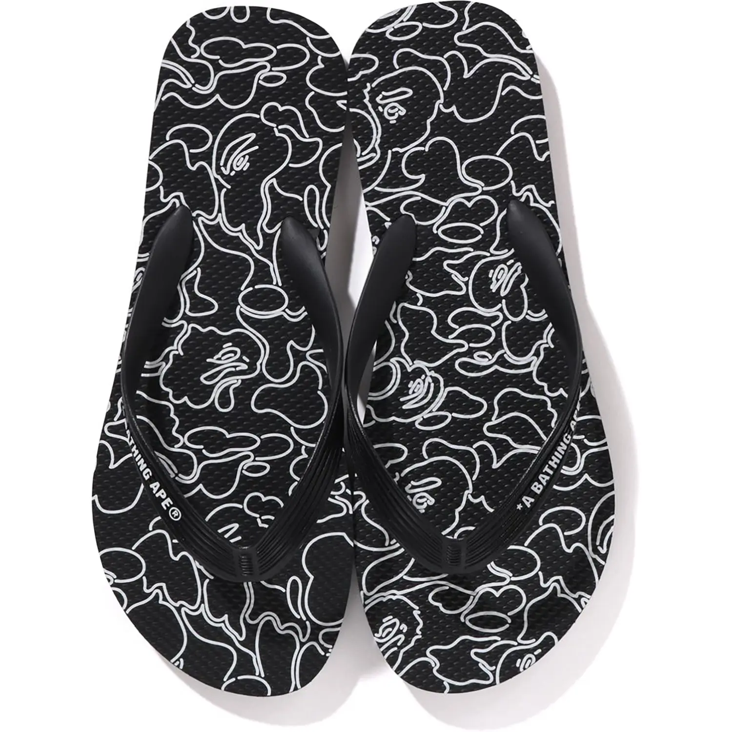 ABC NEON CAMO BEACH SANDALS MENS - Image 2