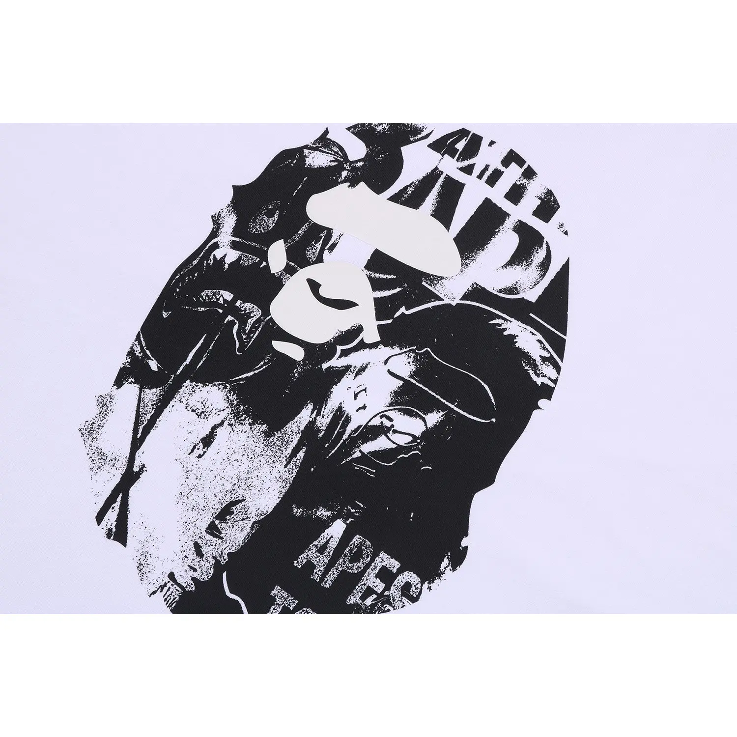 PHOTO PRINT APE HEAD RELAXED FIT TEE MENS - Image 4