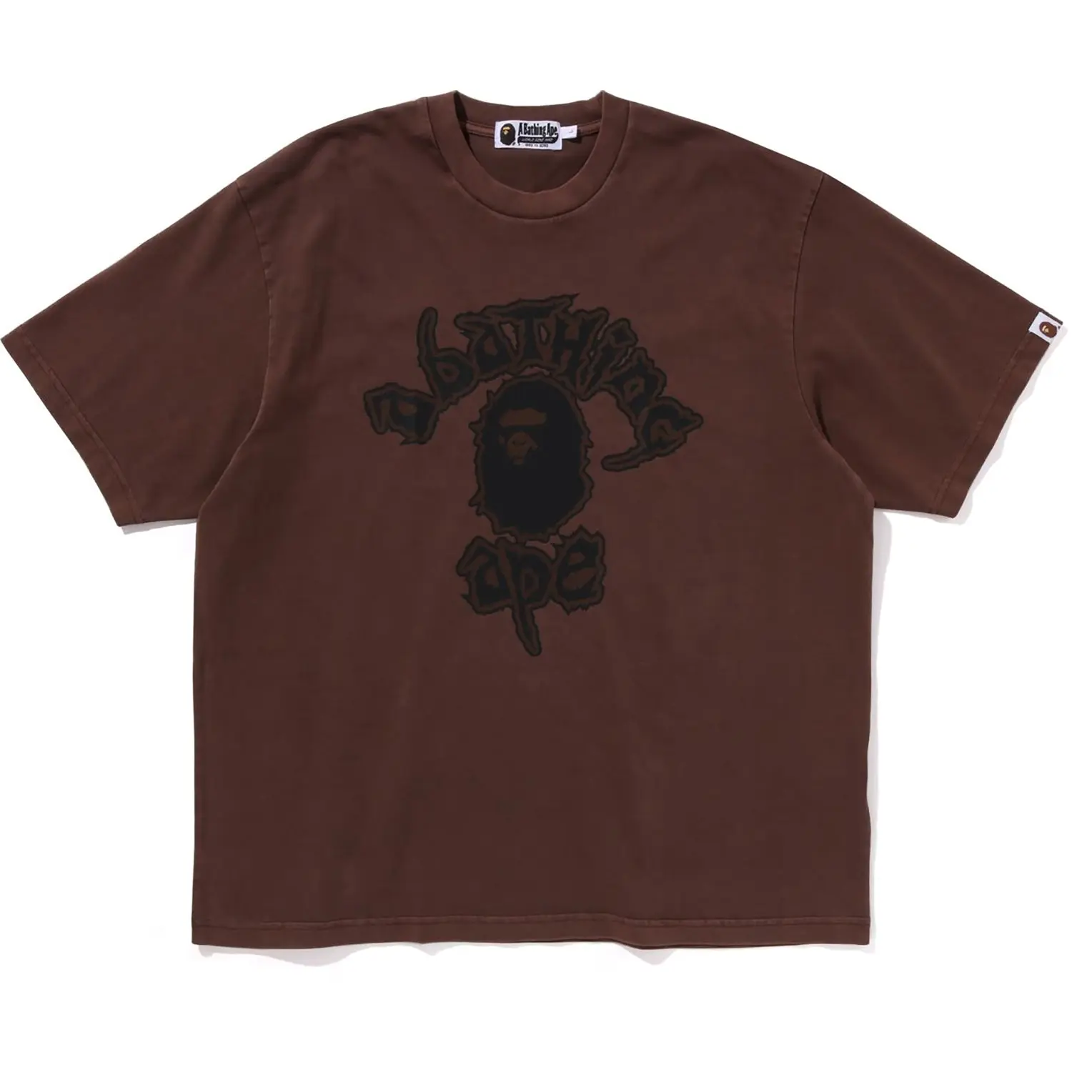 MAD COLLEGE GARMENT DYED RELAXED FIT TEE MENS