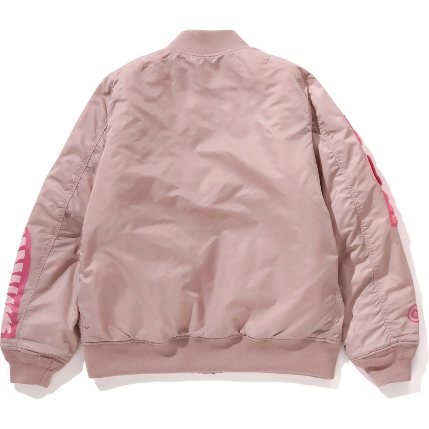 SHARK NYLON TWILL MA-1 LADIES - Image 2