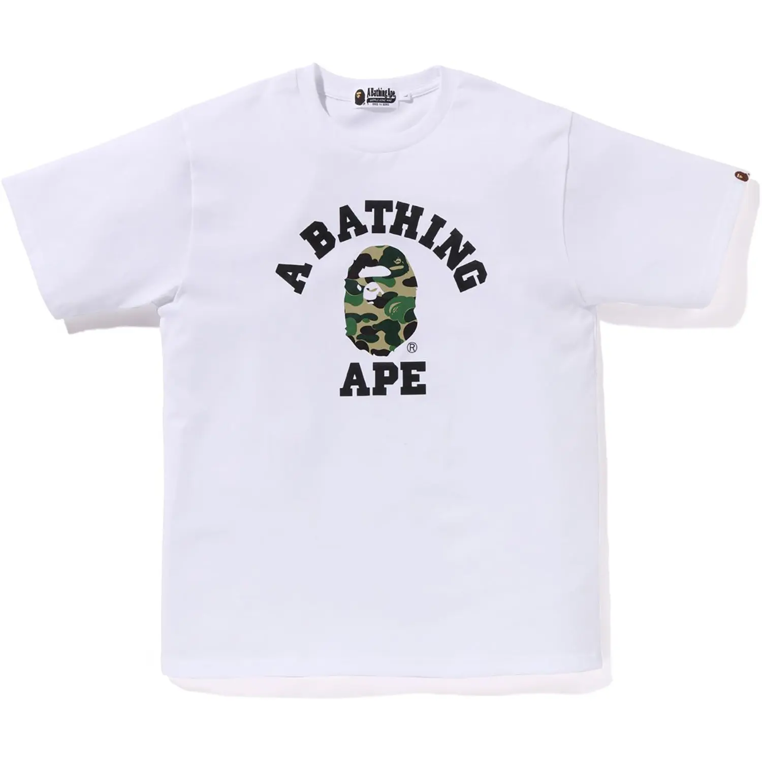 ABC CAMO COLLEGE ORGANIC COTTON TEE MENS - Image 9