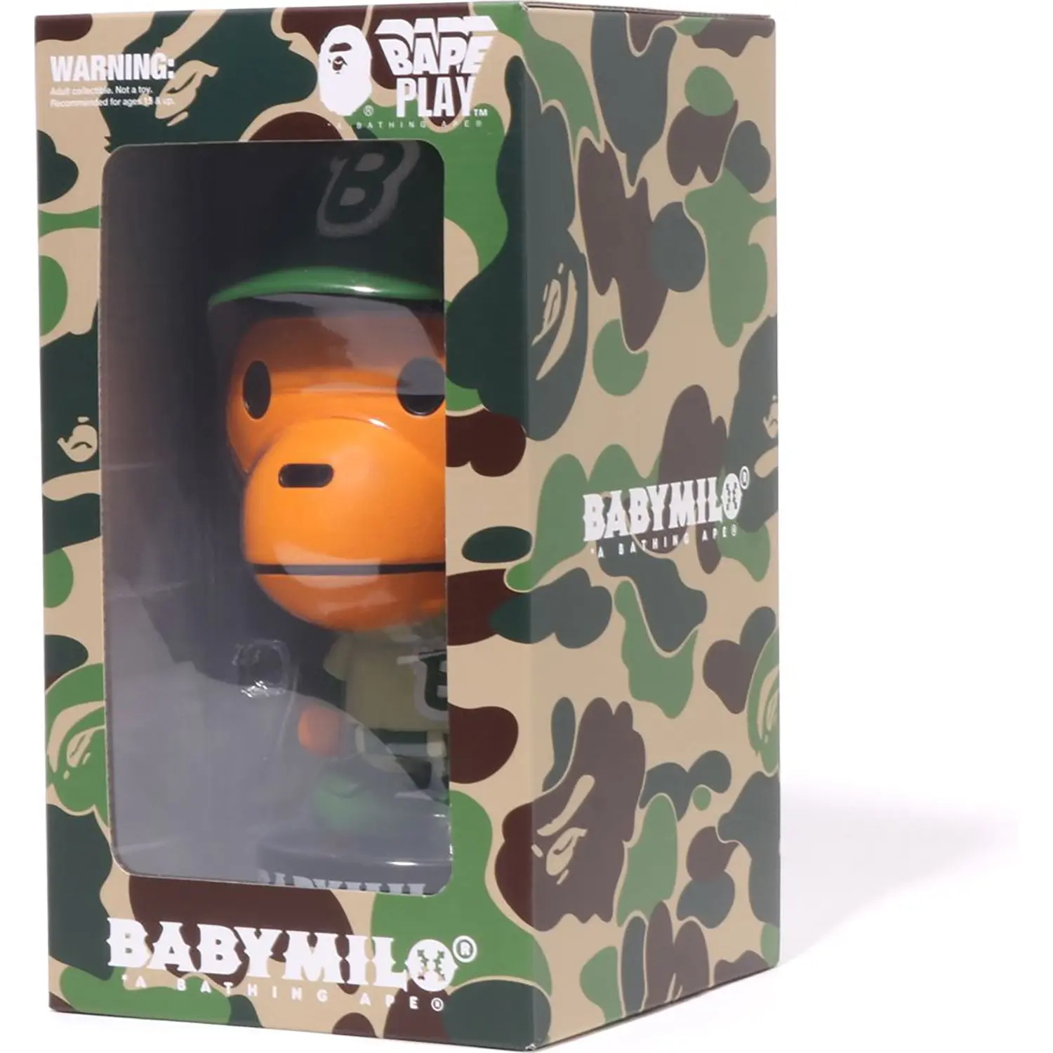 BASEBALL BABY MILO BOBBLEHEAD - Image 5