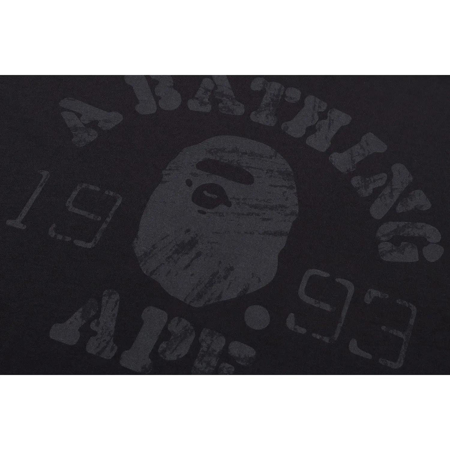 SCREEN PRINT COLLEGE RELAXED FIT TEE MENS - Image 3