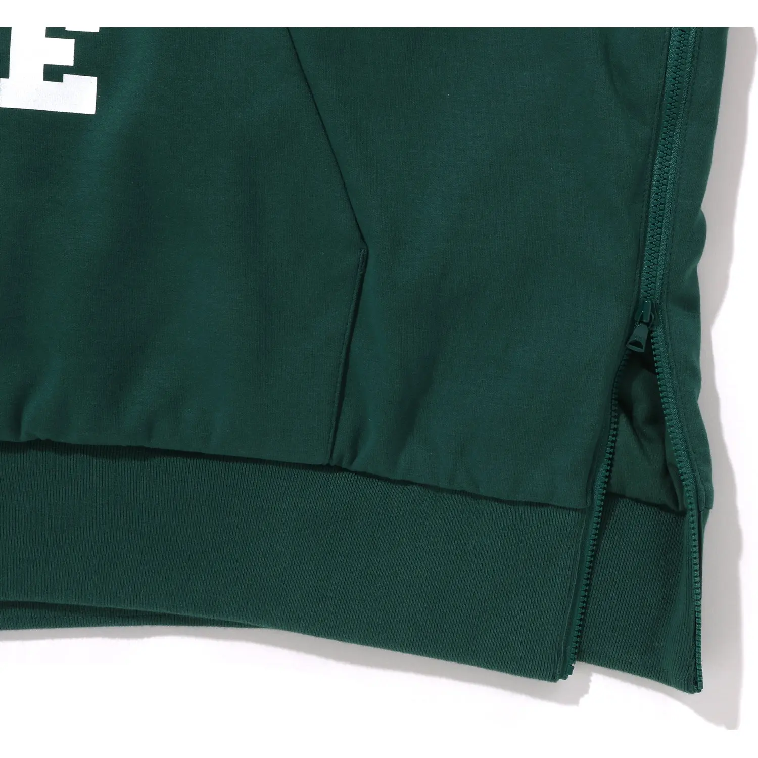 COLLEGE PUFFY RELAXED FIT PULLOVER HOODIE MENS - Image 12