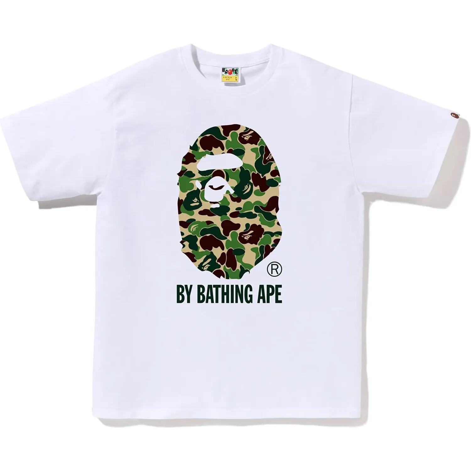 ABC CAMO BY BATHING APE TEE MENS