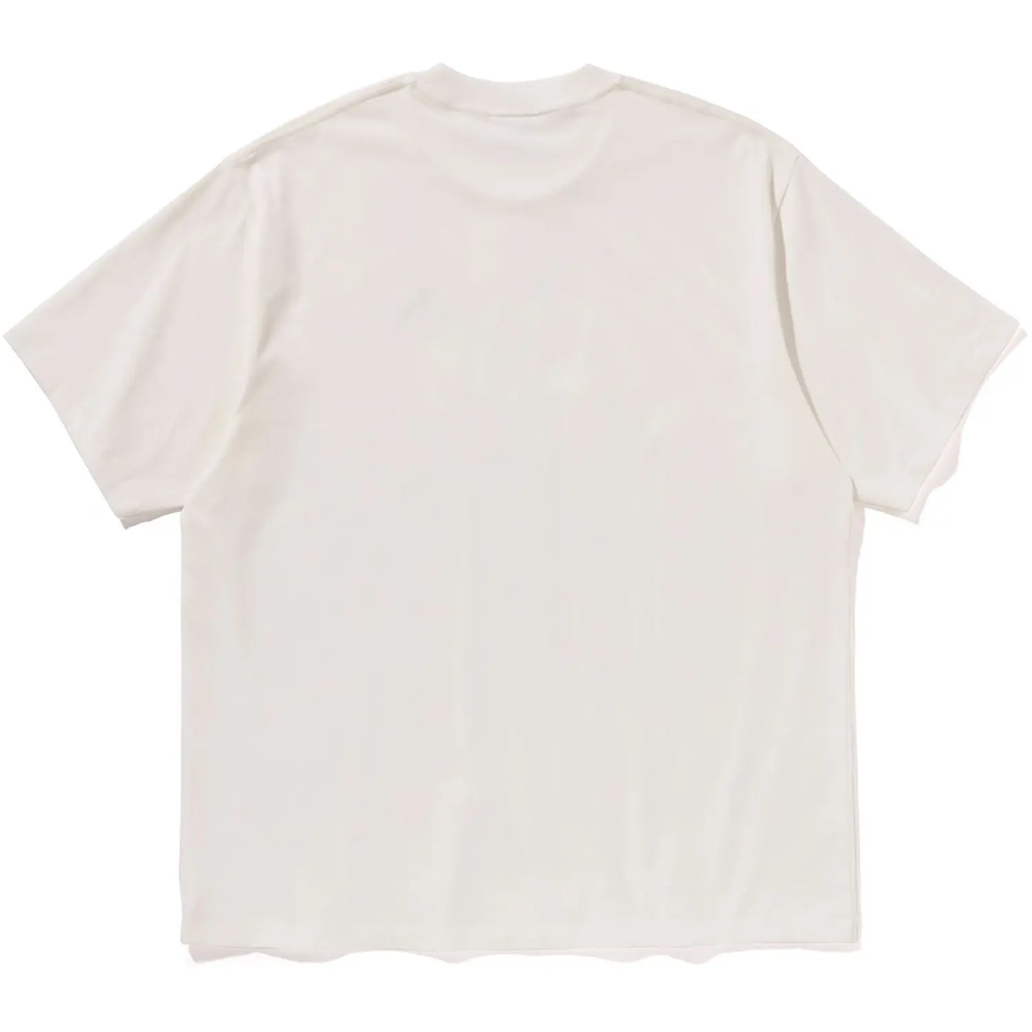 STA HOUNDSTOOTH BY BATHING APE RELAXED FIT TEE MENS - Image 2
