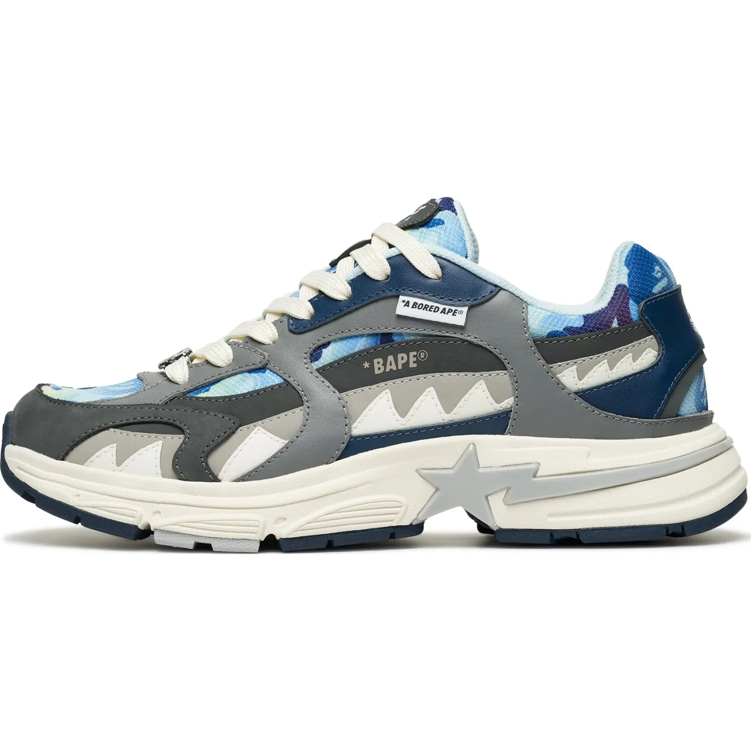 SHARK STA BAPE X BAYC MENS - Image 2